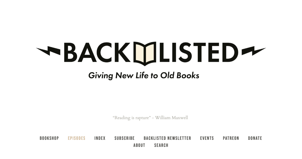 Backlisted