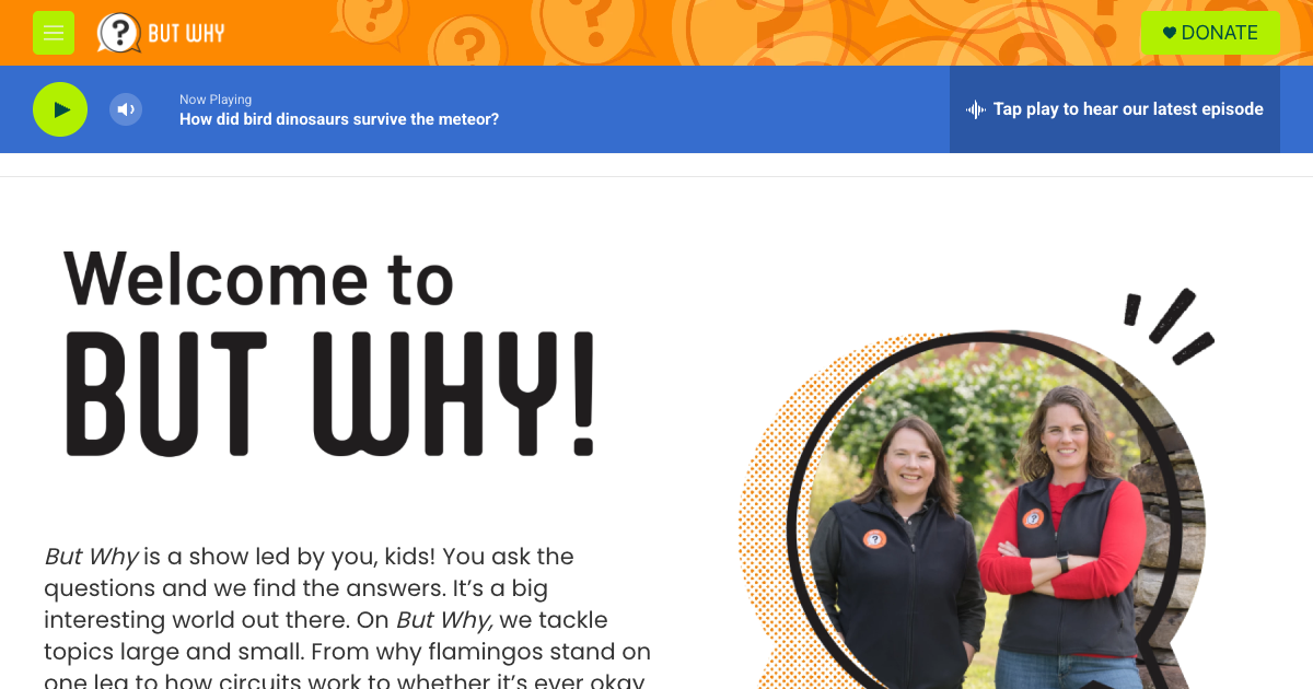 But Why: A Podcast for Curious Kids