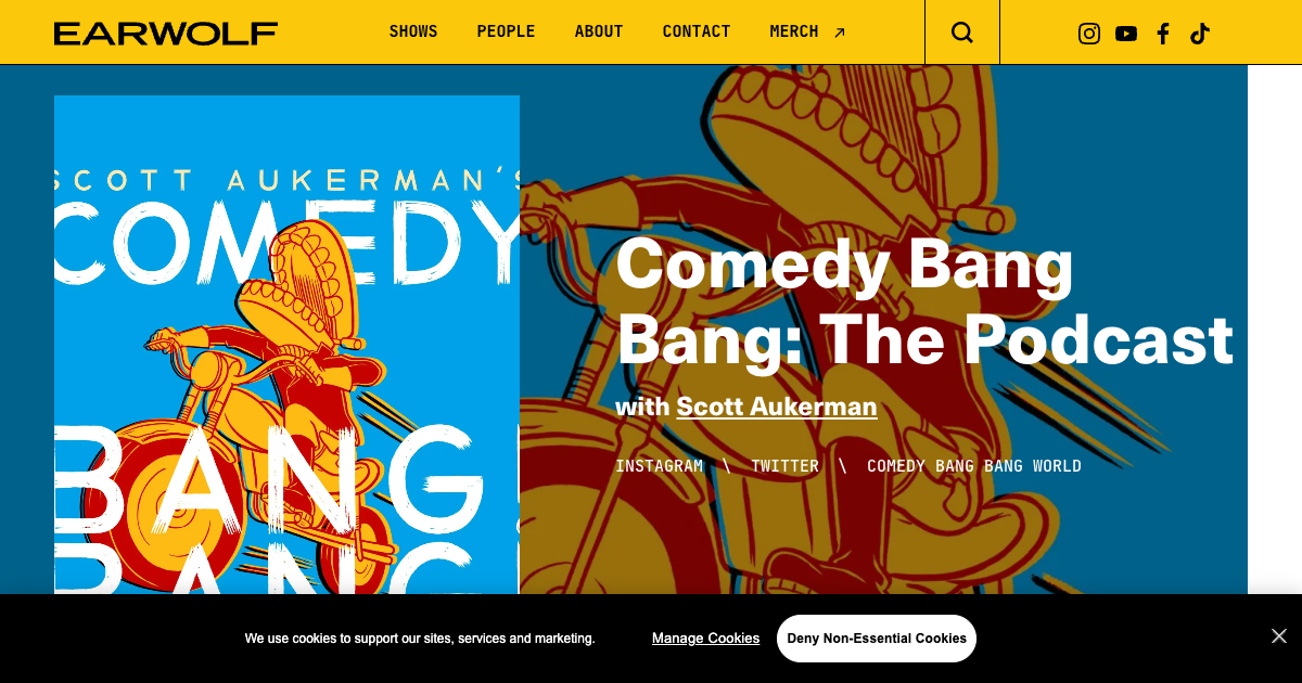 Comedy Bang! Bang!