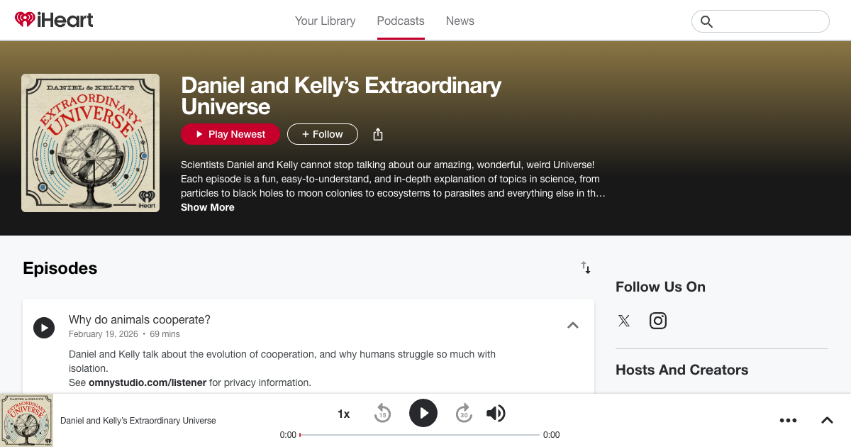 Daniel and Jorge Explain the Universe