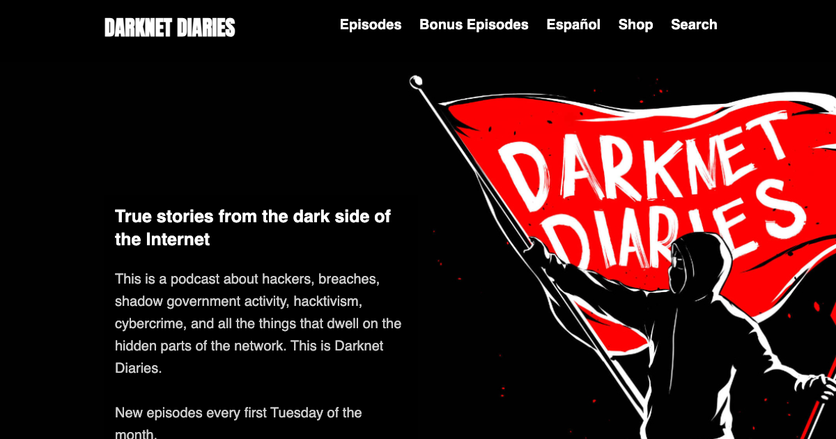 Darknet Diaries