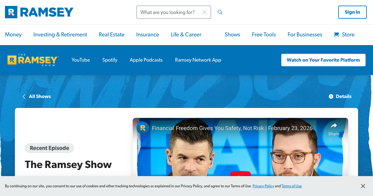 The Dave Ramsey Show