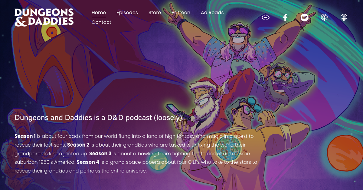 Dungeons and Daddies