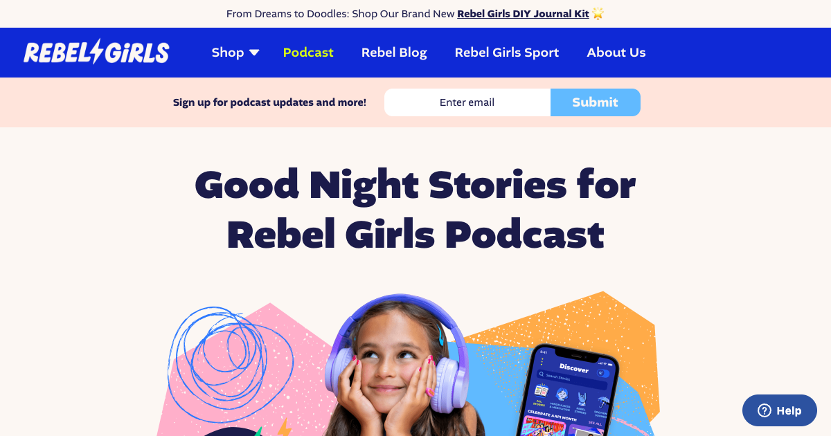 Good Night Stories for Rebel Girls