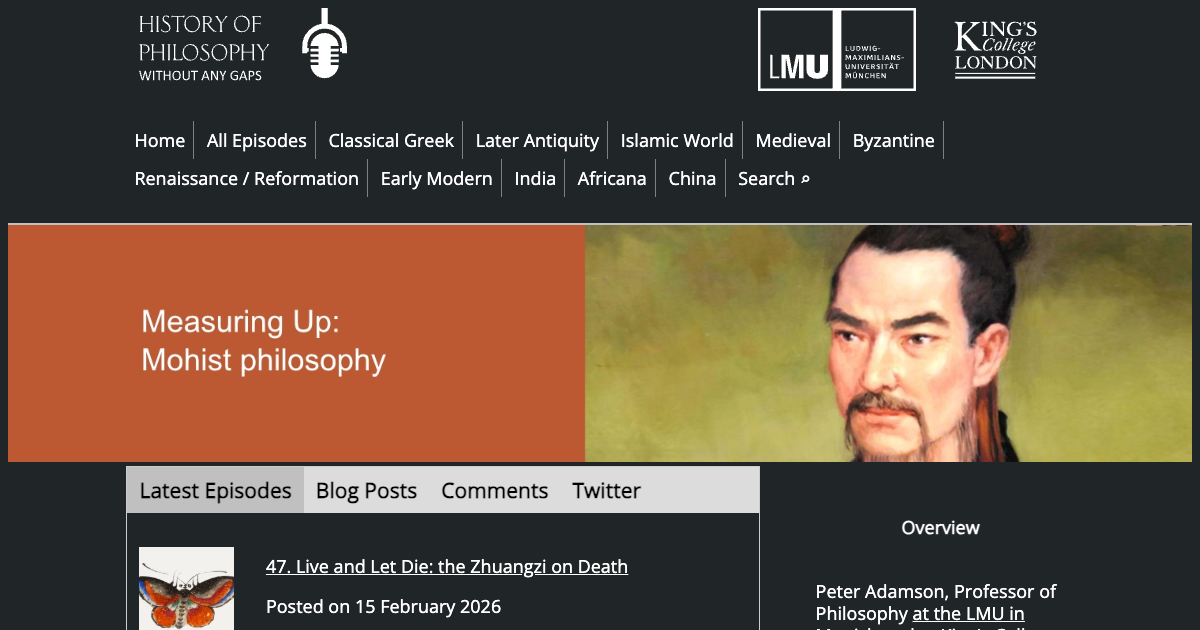 History of Philosophy Without Any Gaps