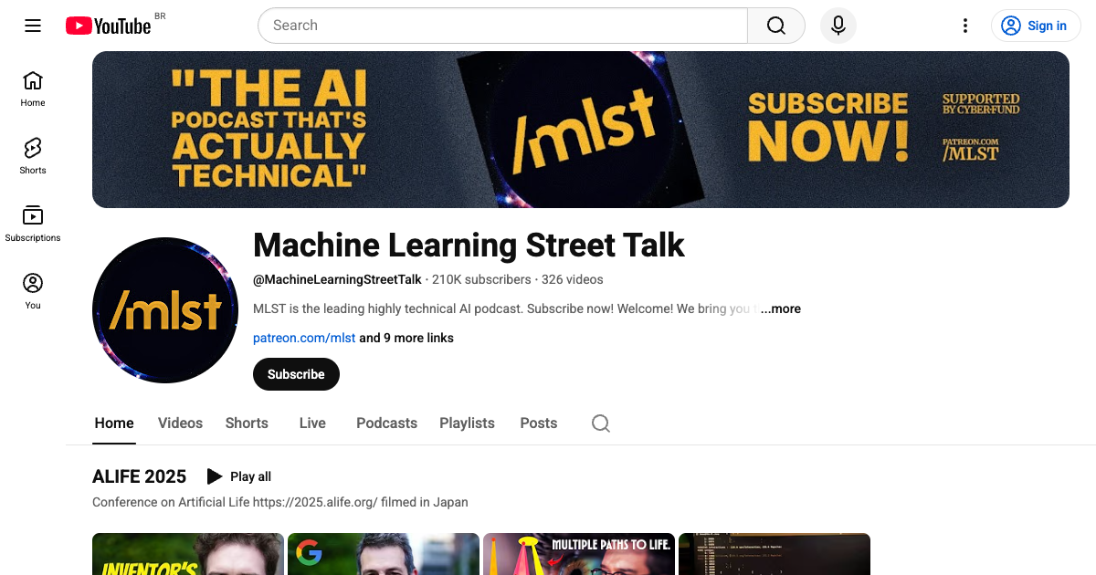 Machine Learning Street Talk
