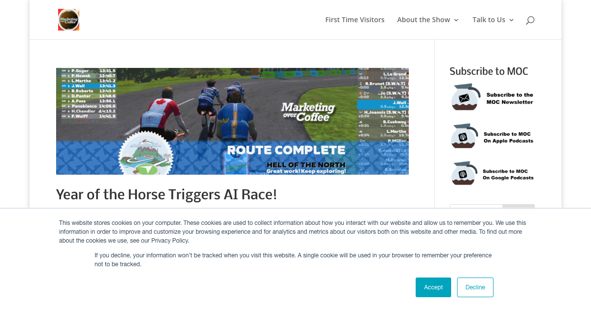 Marketing Over Coffee