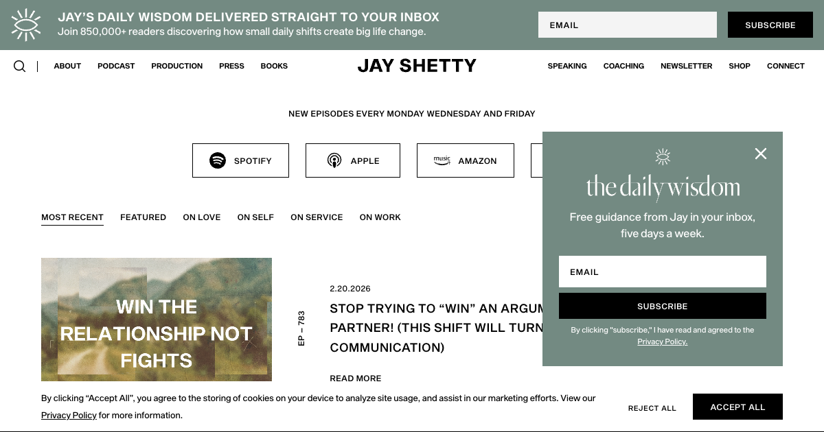 On Purpose with Jay Shetty