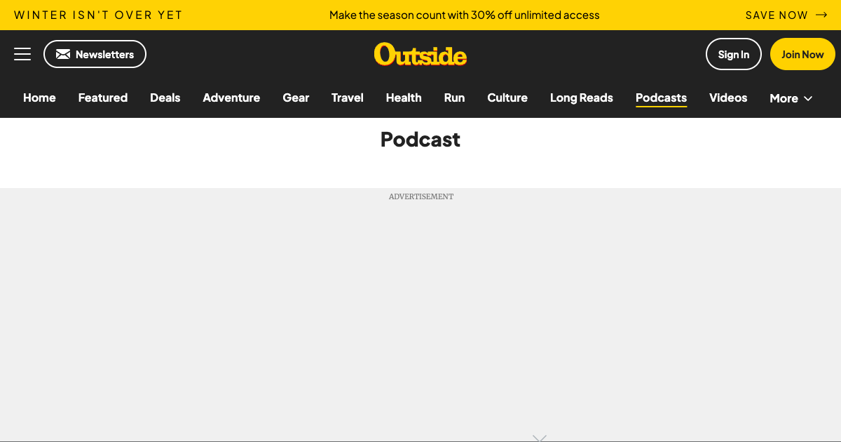 The Outside Podcast