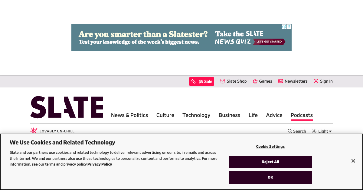 Slate Political Gabfest