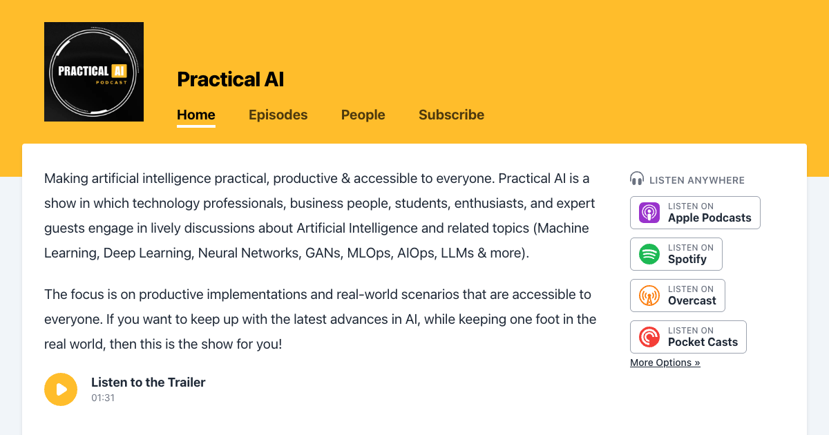 Practical AI