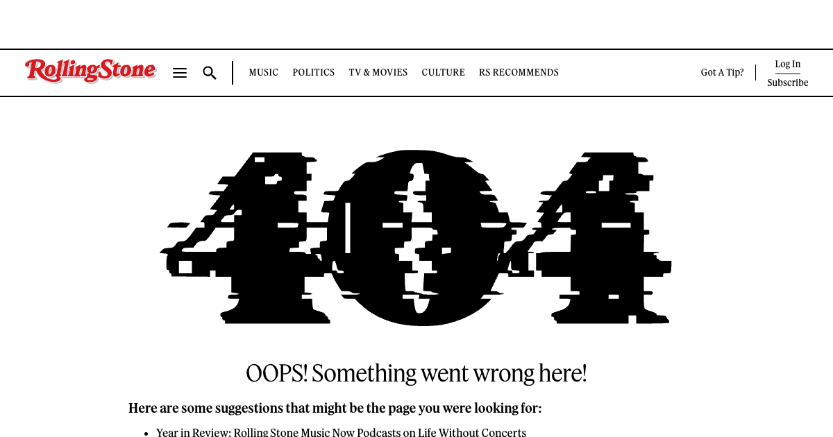 Rolling Stone Music Now