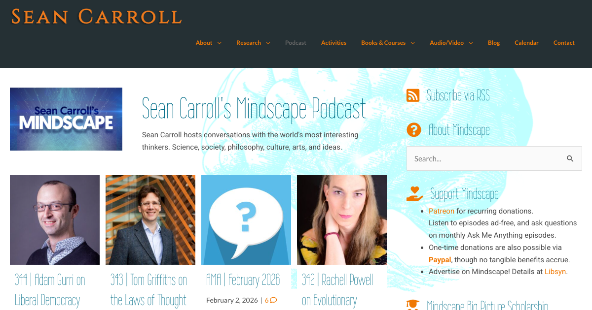 Sean Carroll's Mindscape