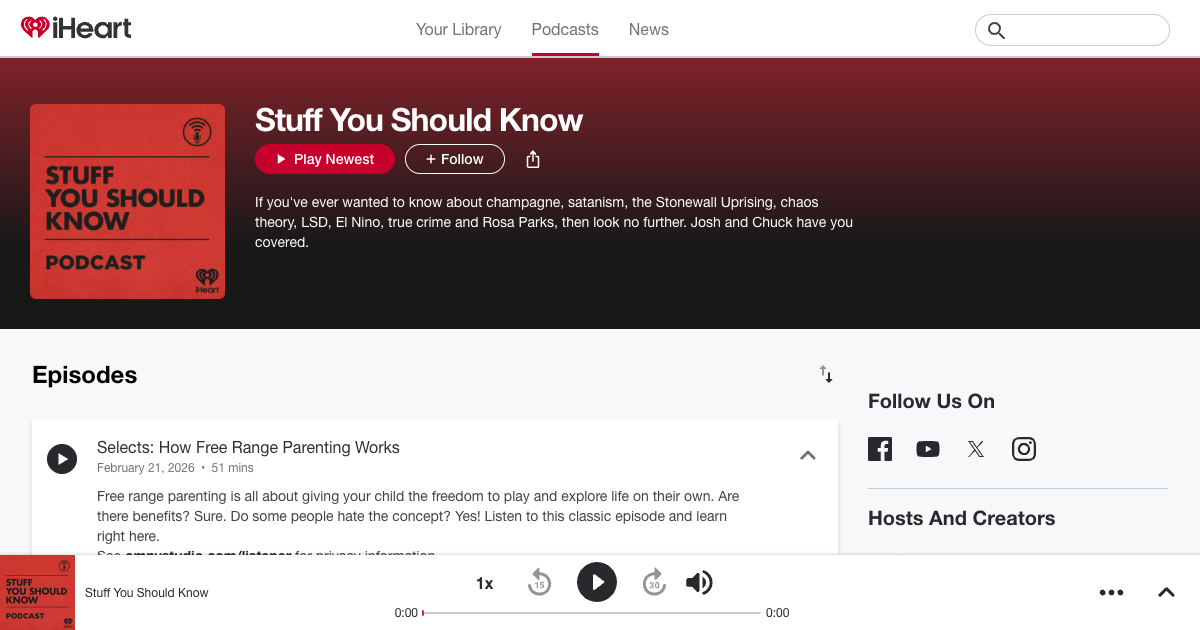 Stuff You Should Know