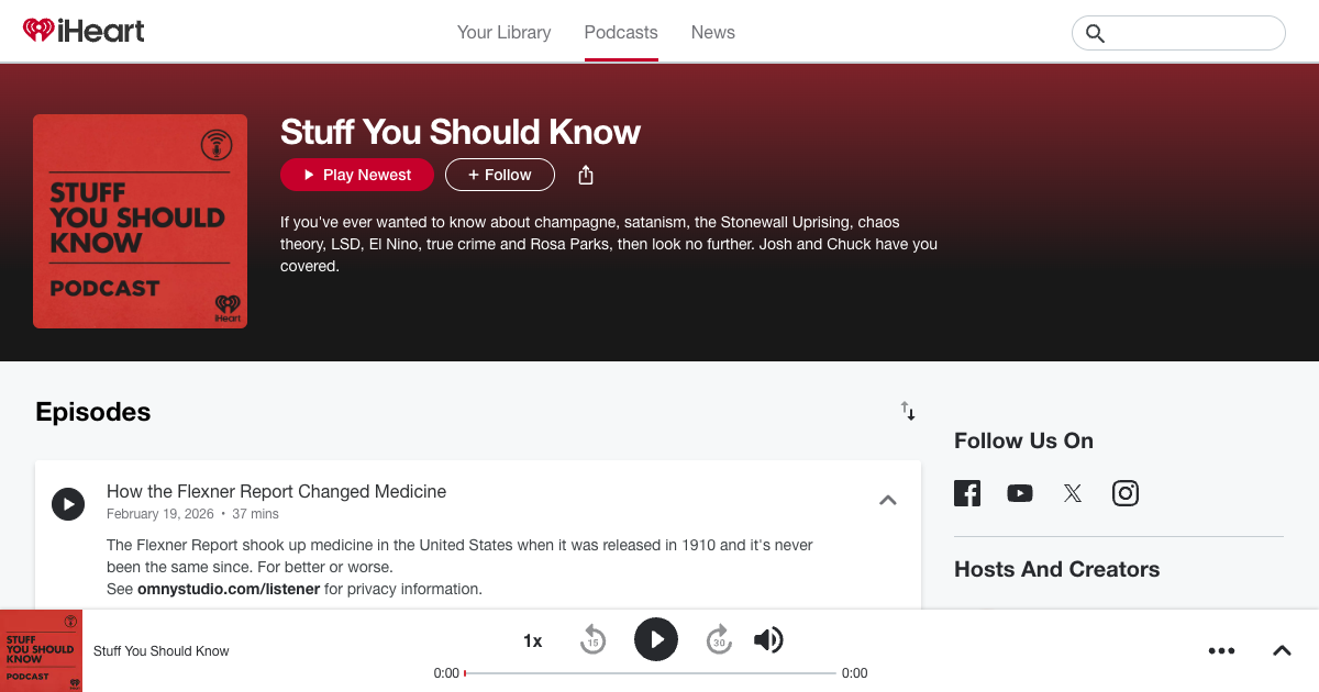 Stuff You Should Know