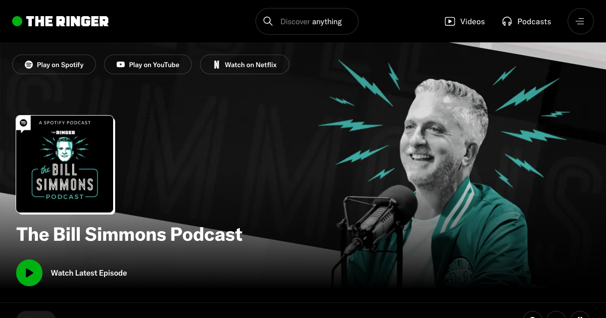 The Bill Simmons Podcast