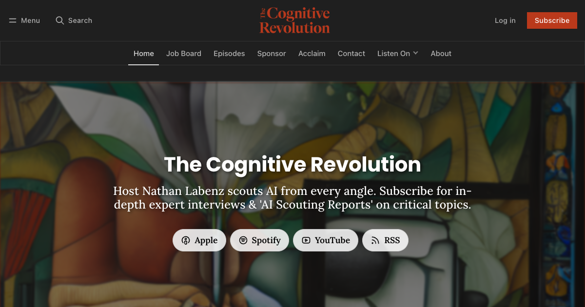 The Cognitive Revolution