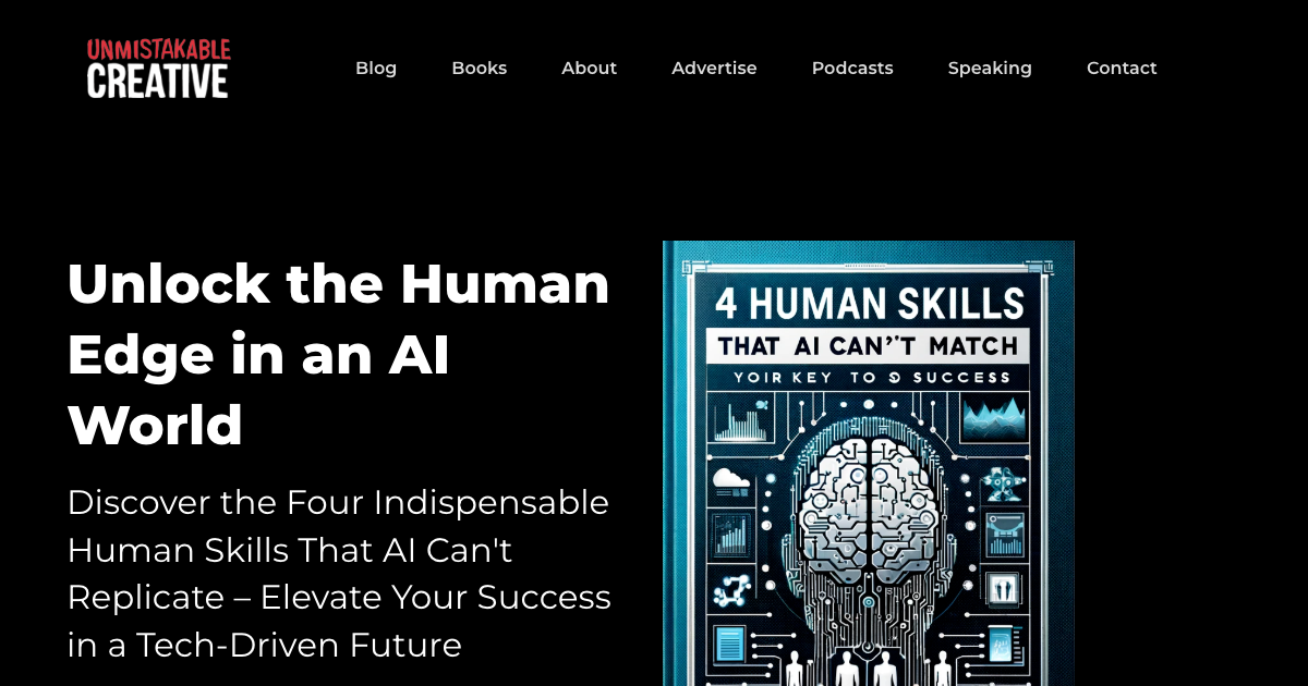 The Unmistakable Creative