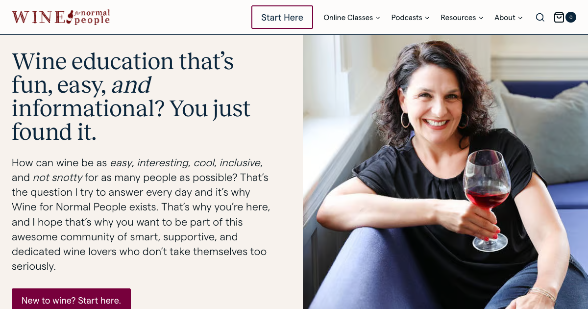 Wine for Normal People