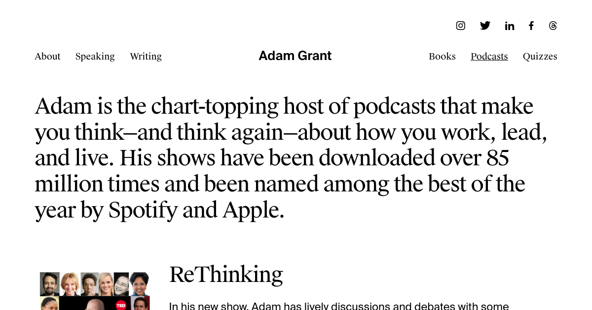 WorkLife with Adam Grant